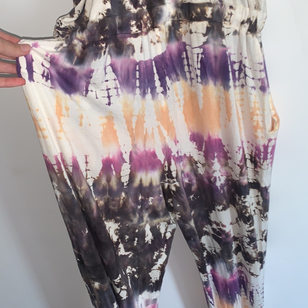 Young Fabulous and Broke | Tie Dye Jumpsuit Size Small - Picture 15 of 16